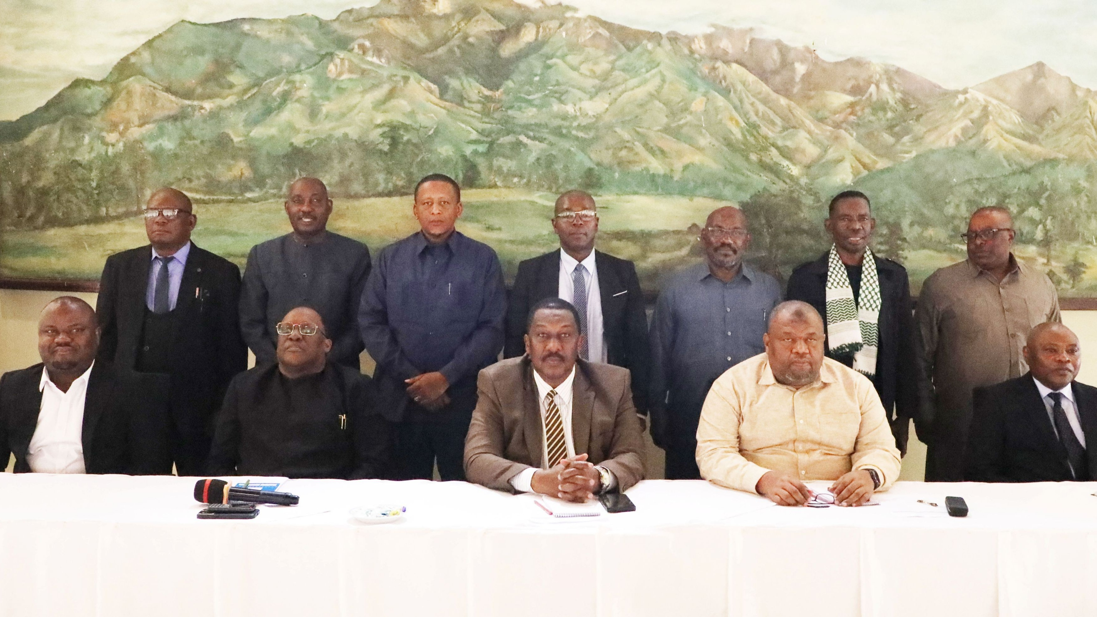 BARAZA LA VYAMA VYA SIASA KUENDELEZA CHACHU YA  UMOJA WA KITAIFA